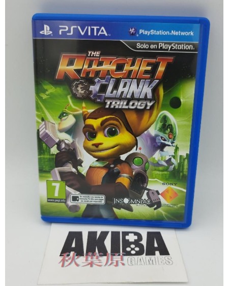 PSV - Ratchet & Clank Trilogy PAL ES