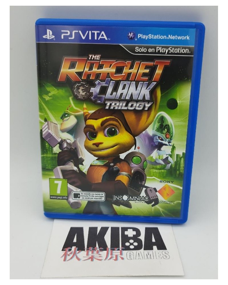 PSV - Ratchet & Clank Trilogy PAL ES