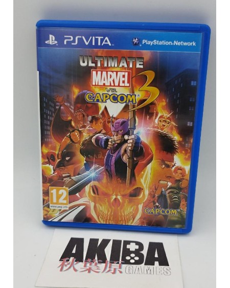 PSV - Ultimate Marvel vs Capcom 3 PAL ES