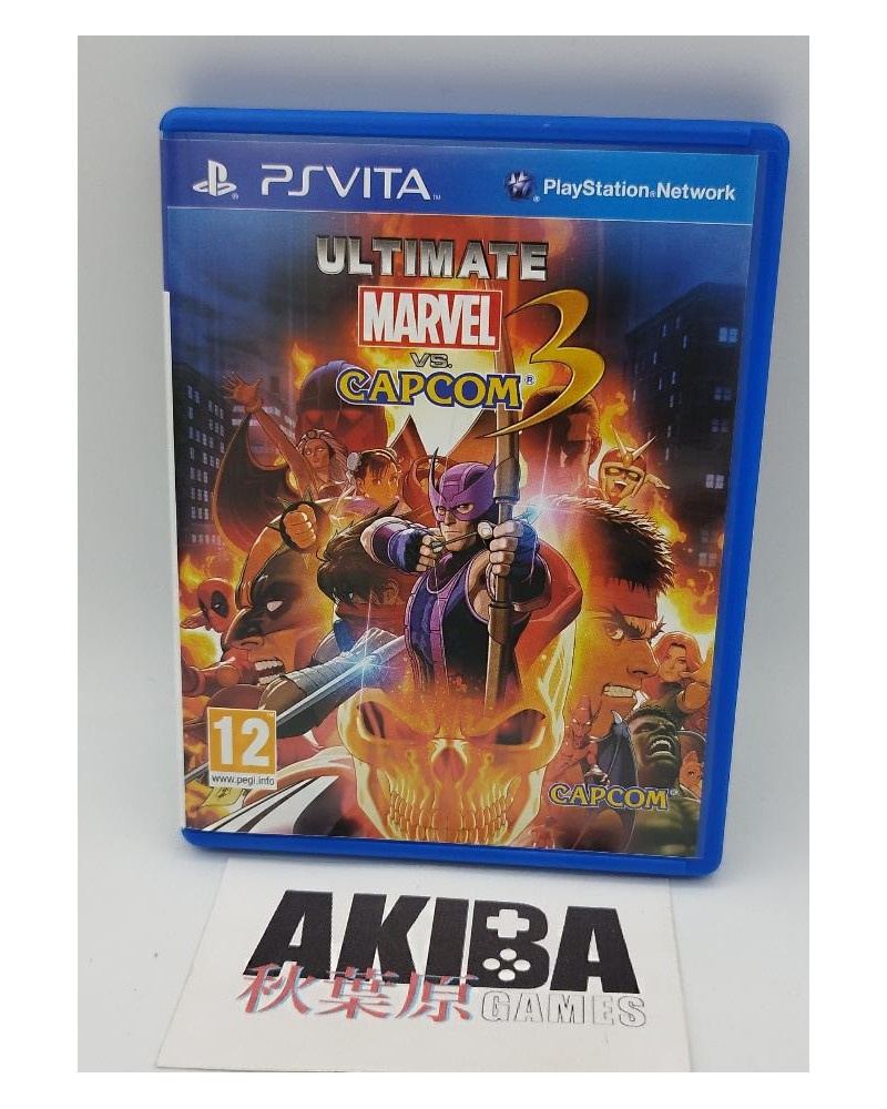PSV - Ultimate Marvel vs Capcom 3 PAL ES