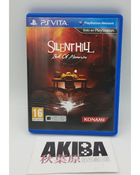 PSV - Silent Hill Book of Memories PAL ES