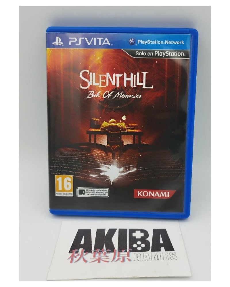 PSV - Silent Hill Book of Memories PAL ES
