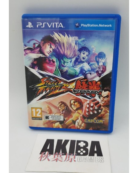 PSV - Street Fighter X Tekken PAL ES