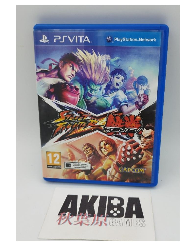 PSV - Street Fighter X Tekken PAL ES