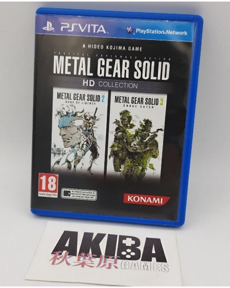 PSV - Metal Gear Solid HD Collection PAL ES