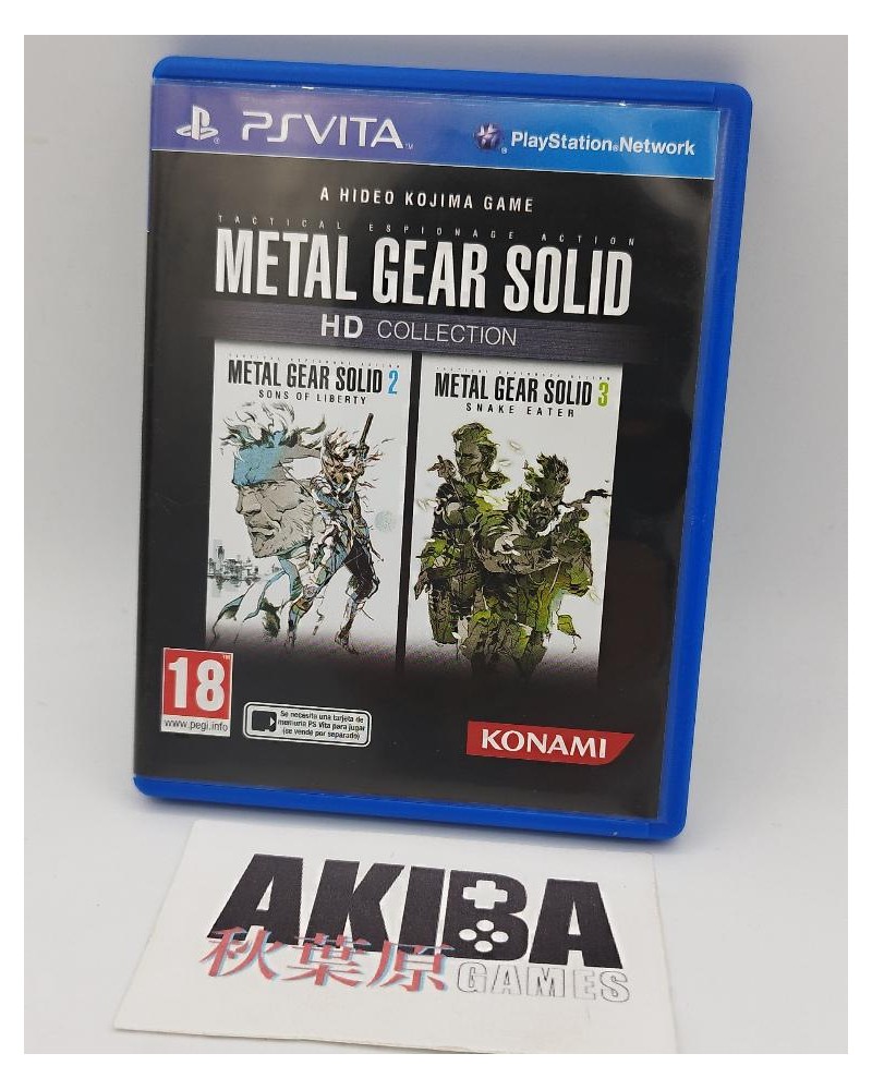 PSV - Metal Gear Solid HD Collection PAL ES
