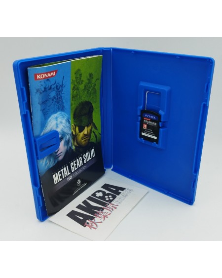 PSV - Metal Gear Solid HD Collection PAL ES