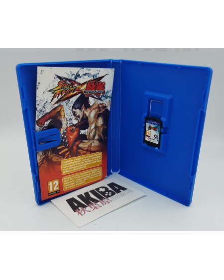 PSV - Street Fighter X Tekken PAL ES