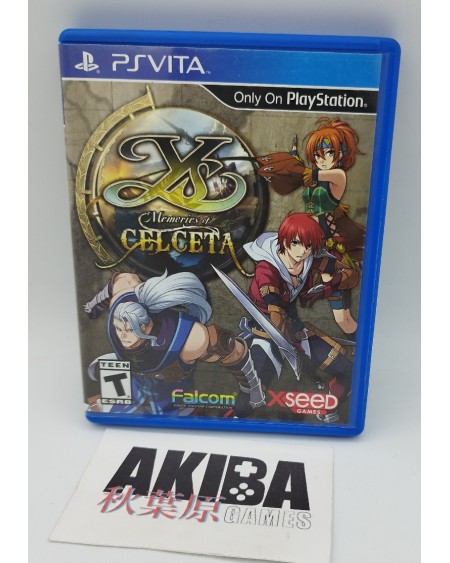 PSV - YS: Memories of Celceta USA