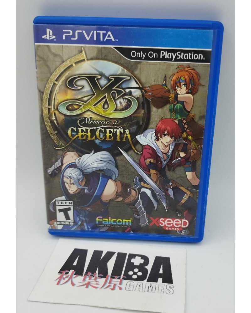 PSV - YS: Memories of Celceta USA