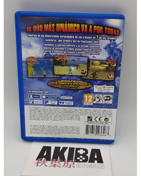 PSV - The Jak and Dexter Trilogy PAL ES