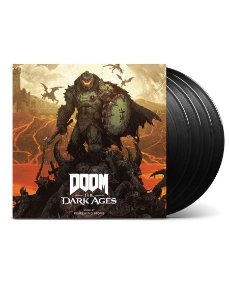 DOOM: The Dark Ages (Original Soundtrack) - Vinilo