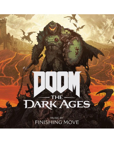 Doom dark ages soundtrack