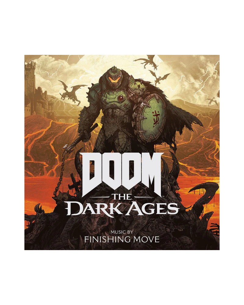 Doom dark ages soundtrack