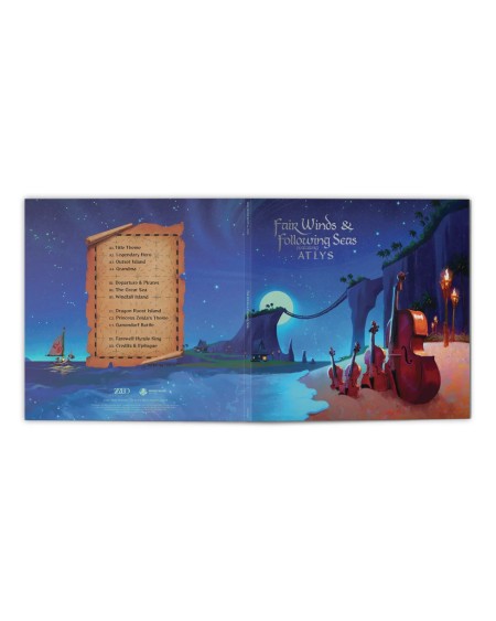 Fair Winds & Following Seas ft. ATLYS - Music from The Wind Waker