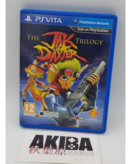 PSV - The Jak and Dexter Trilogy PAL ES