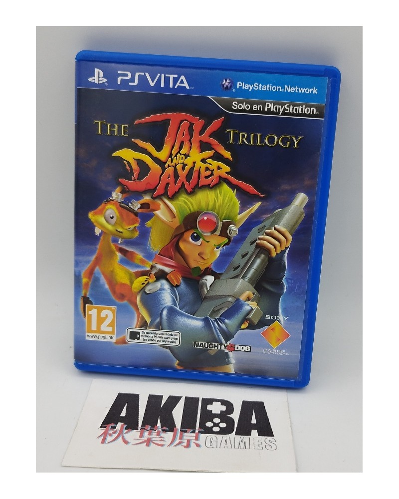 PSV - The Jak and Dexter Trilogy PAL ES