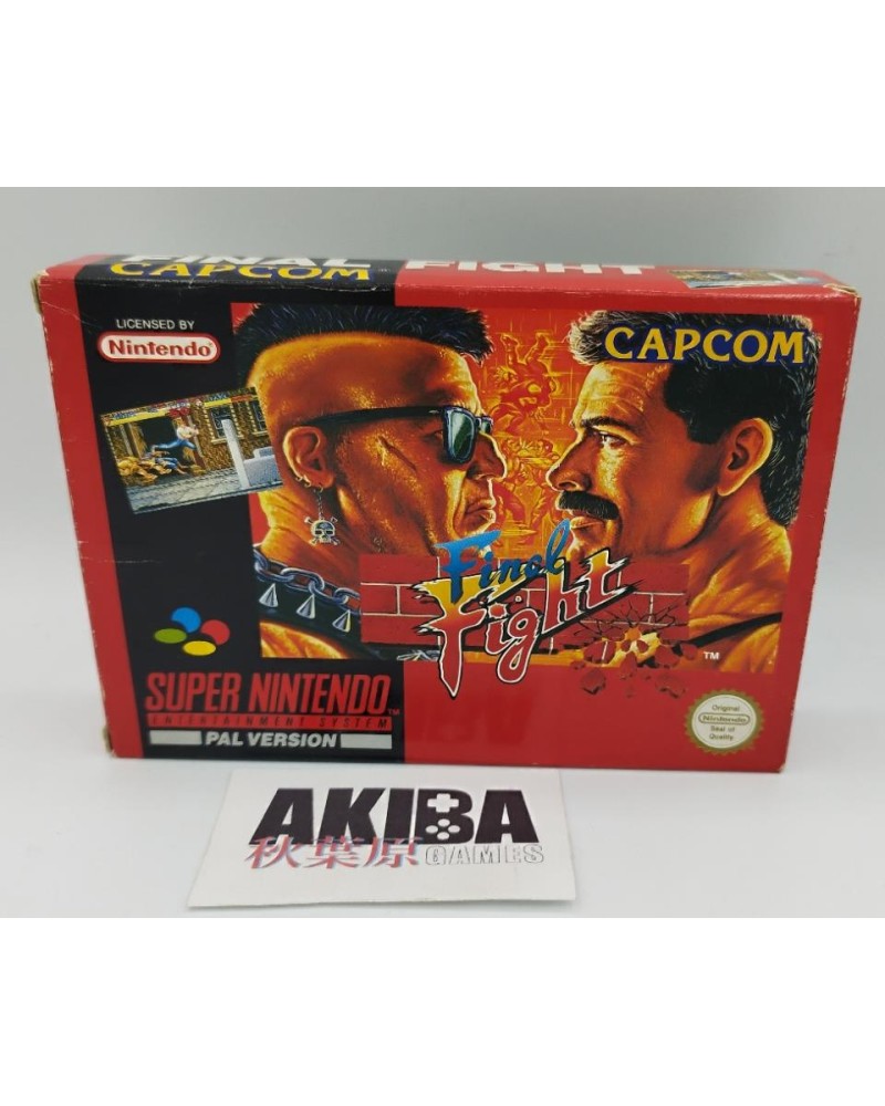 SN - Final Fight PAL ES