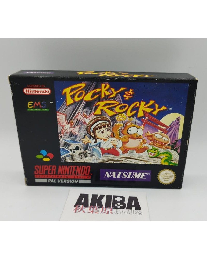 SN - Rocky & Rocky PAL EUR