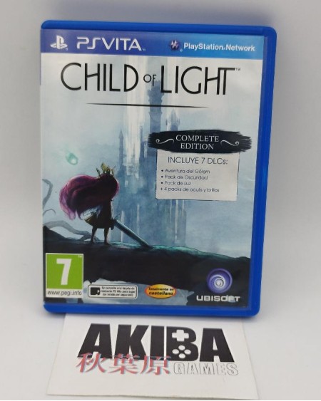 PSV - Child of Light PAL ES
