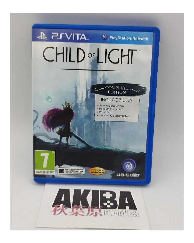 PSV - Child of Light PAL ES