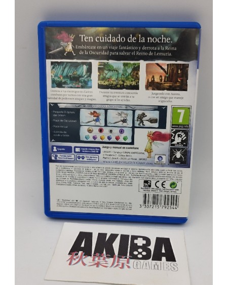 PSV - Child of Light PAL ES