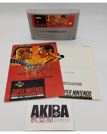 SN - Final Fight PAL ES