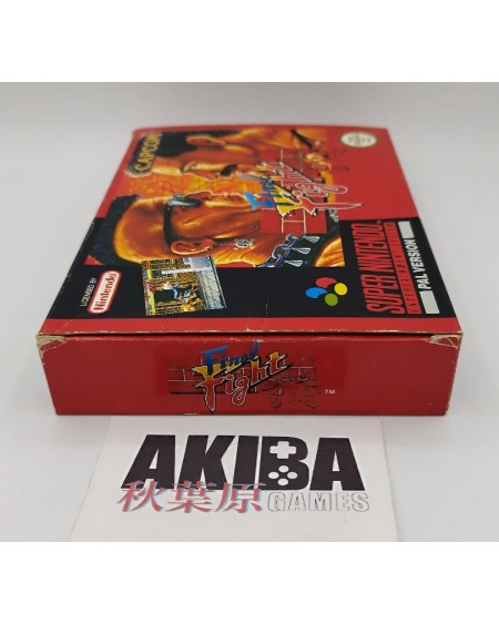 SN - Final Fight PAL ES