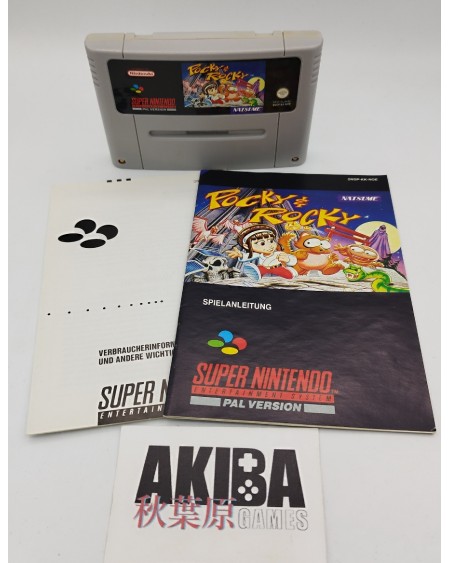 SN - Rocky & Rocky PAL EUR