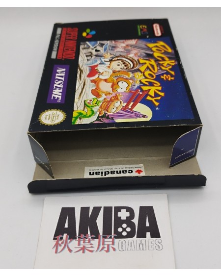 SN - Rocky & Rocky PAL EUR