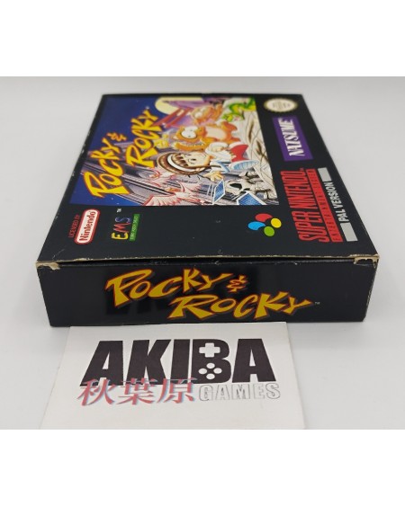 SN - Rocky & Rocky PAL EUR