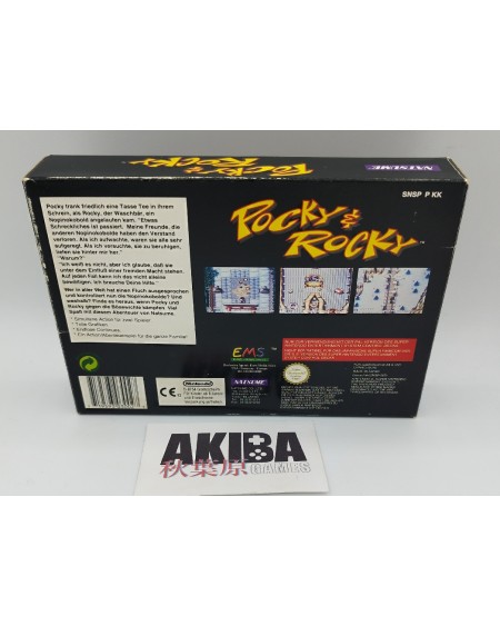 SN - Rocky & Rocky PAL EUR