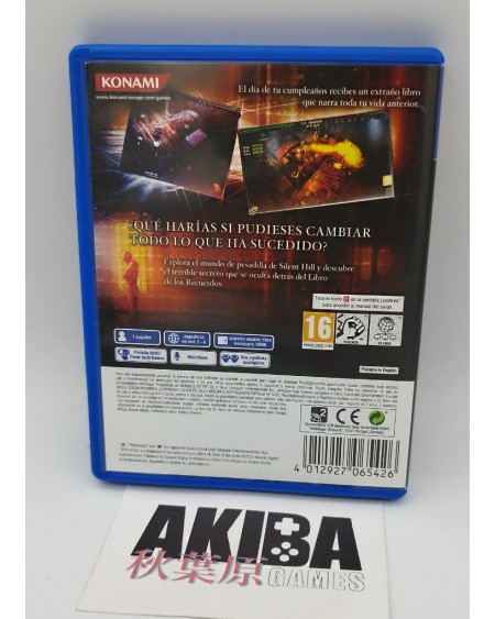 PSV - Silent Hill Book of Memories PAL ES