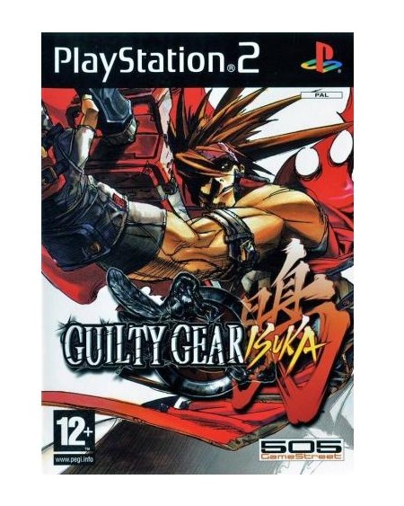 PS2 - Guilty Gear Isuka PAL ES