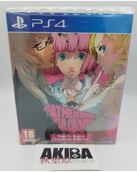 PS4 -Catherine Fullbody Premium Edition PAL ES