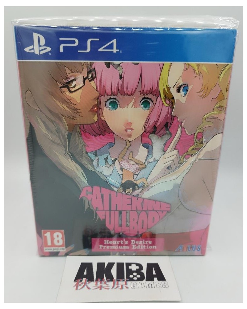 PS4 -Catherine Fullbody Premium Edition PAL ES