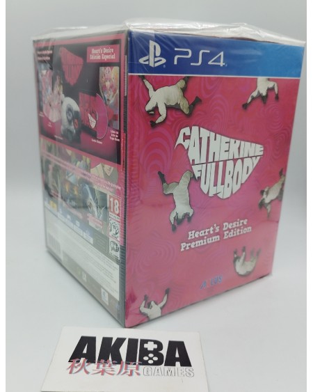 PS4 -Catherine Fullbody Premium Edition PAL ES