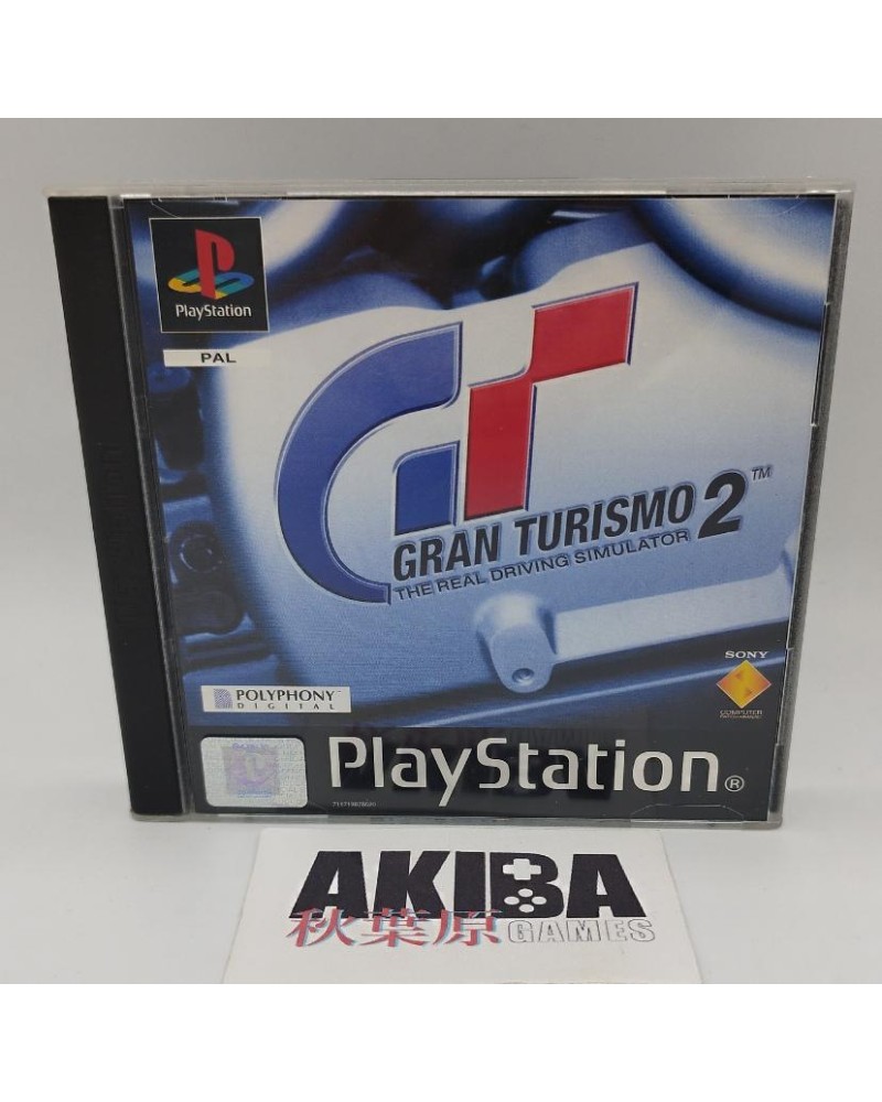 PS1 - Gran Turismo 2 PAL ES
