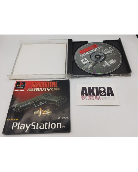 PS1 - Resident Evil Survivor PAL ES