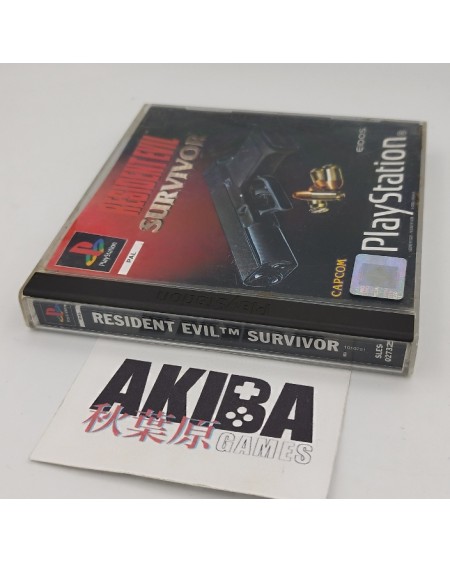 PS1 - Resident Evil Survivor PAL ES