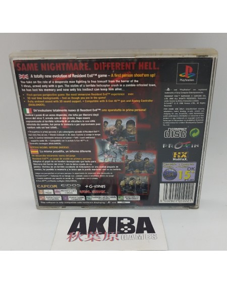 PS1 - Resident Evil Survivor PAL ES