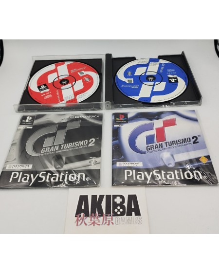 PS1 - Gran Turismo 2 PAL ES