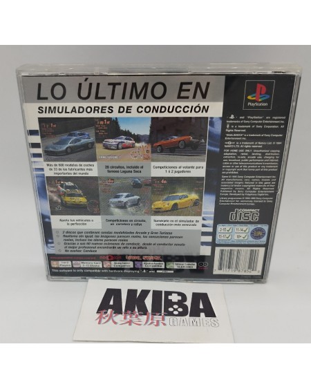 PS1 - Gran Turismo 2 PAL ES