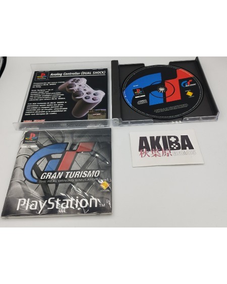PS1 - Gran Turismo PAL ES