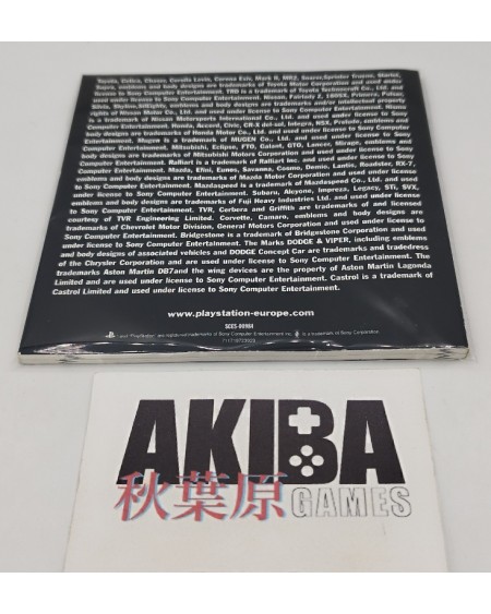 PS1 - Gran Turismo PAL ES