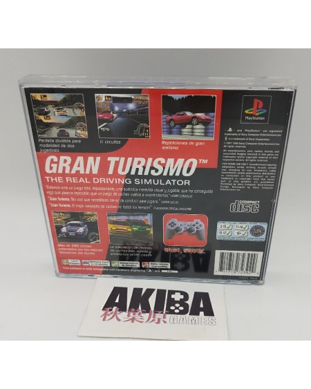 PS1 - Gran Turismo PAL ES