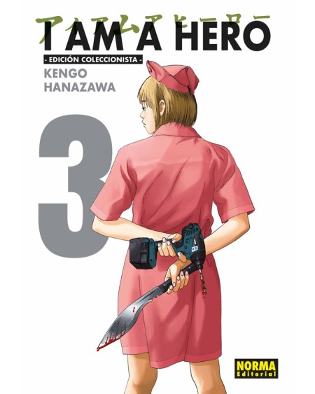 I AM A HERO 03 ED. INTEGRAL