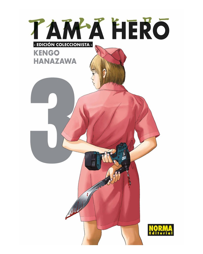 I AM A HERO 03 ED. INTEGRAL