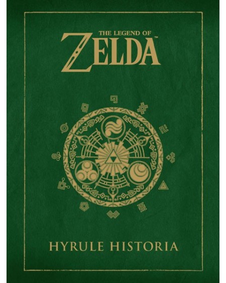 THE LEGEND OF ZELDA: HYRULE HISTORIA | Akiba Games