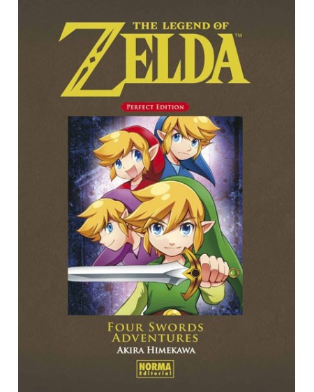 THE LEGEND OF ZELDA PERFECT EDITION 5: FOUR SWORDS